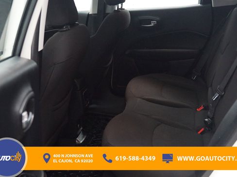 Used 2020 Jeep Compass Sport FWD image 14