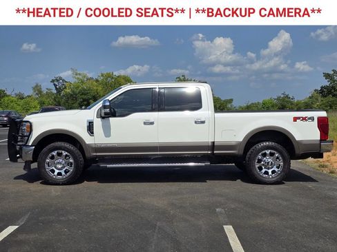Used 2020 Ford F250 Lariat w/ Chrome Package AWD/4WD image 5