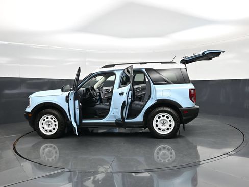 Certified 2023 Ford Bronco Sport Heritage w/ Heritage Convenience Package AWD/4WD image 33
