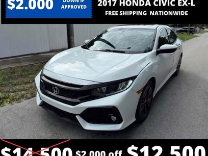 Used 2017 Honda Civic EX-L