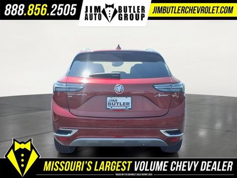 Used 2021 Buick Envision Avenir w/ Technology Package II AWD/4WD image 23