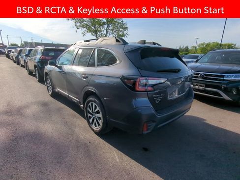 Used 2020 Subaru Outback Premium AWD/4WD image 4