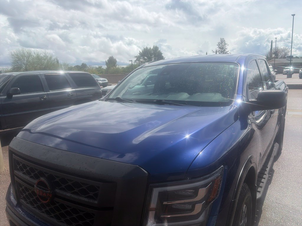 Used 2024 Nissan Titan PRO-4X w/ Off Road Protection Package AWD/4WD image 2