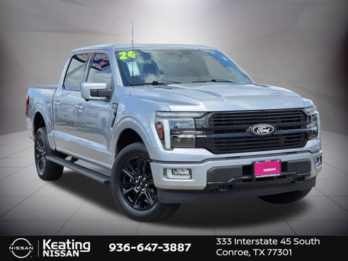 Used 2024 Ford F150 Platinum w/ Equipment Group 702A High AWD/4WD image 3