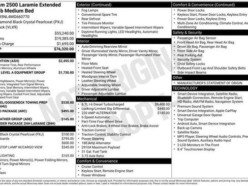 Used 2021 RAM 2500 Laramie w/ Night Edition AWD/4WD image 1