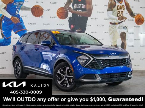 Used 2023 Kia Sportage EX FWD image 1