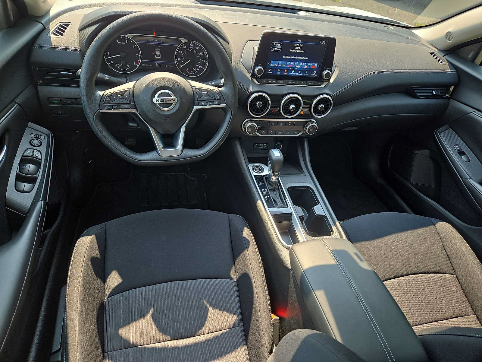 Used 2023 Nissan Sentra SV FWD image 11