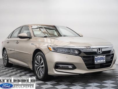 Used 2019 Honda Accord Touring