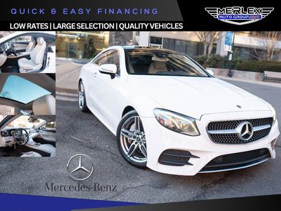 Used 2018 Mercedes-Benz E 400 Coupe
