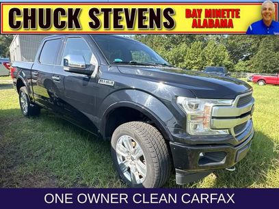 Used 2018 Ford F150 Platinum w/ Equipment Group 701A Luxury