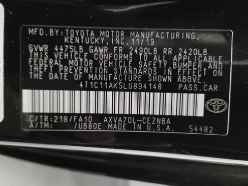 Used 2020 Toyota Camry LE image 33