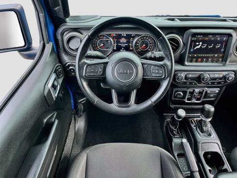 Used 2021 Jeep Wrangler Unlimited Sport AWD/4WD image 21