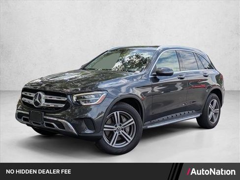 Used 2020 Mercedes-Benz GLC 300 4MATIC image 1