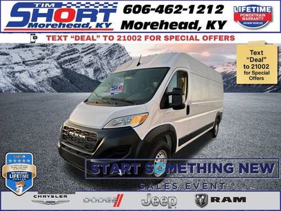 New 2024 RAM ProMaster 3500 w/ Convenience Group