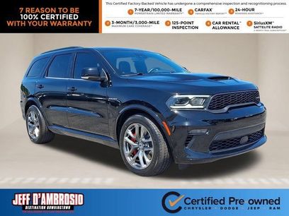 Certified 2023 Dodge Durango R/T w/ Tow 'N Go Package