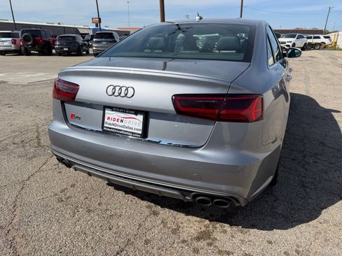 Used 2018 Audi S6 Premium Plus w/ S Sport Package image 6