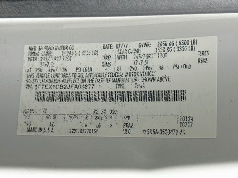Used 2018 Ford F150 XL w/ Trailer Tow Package RWD image 37