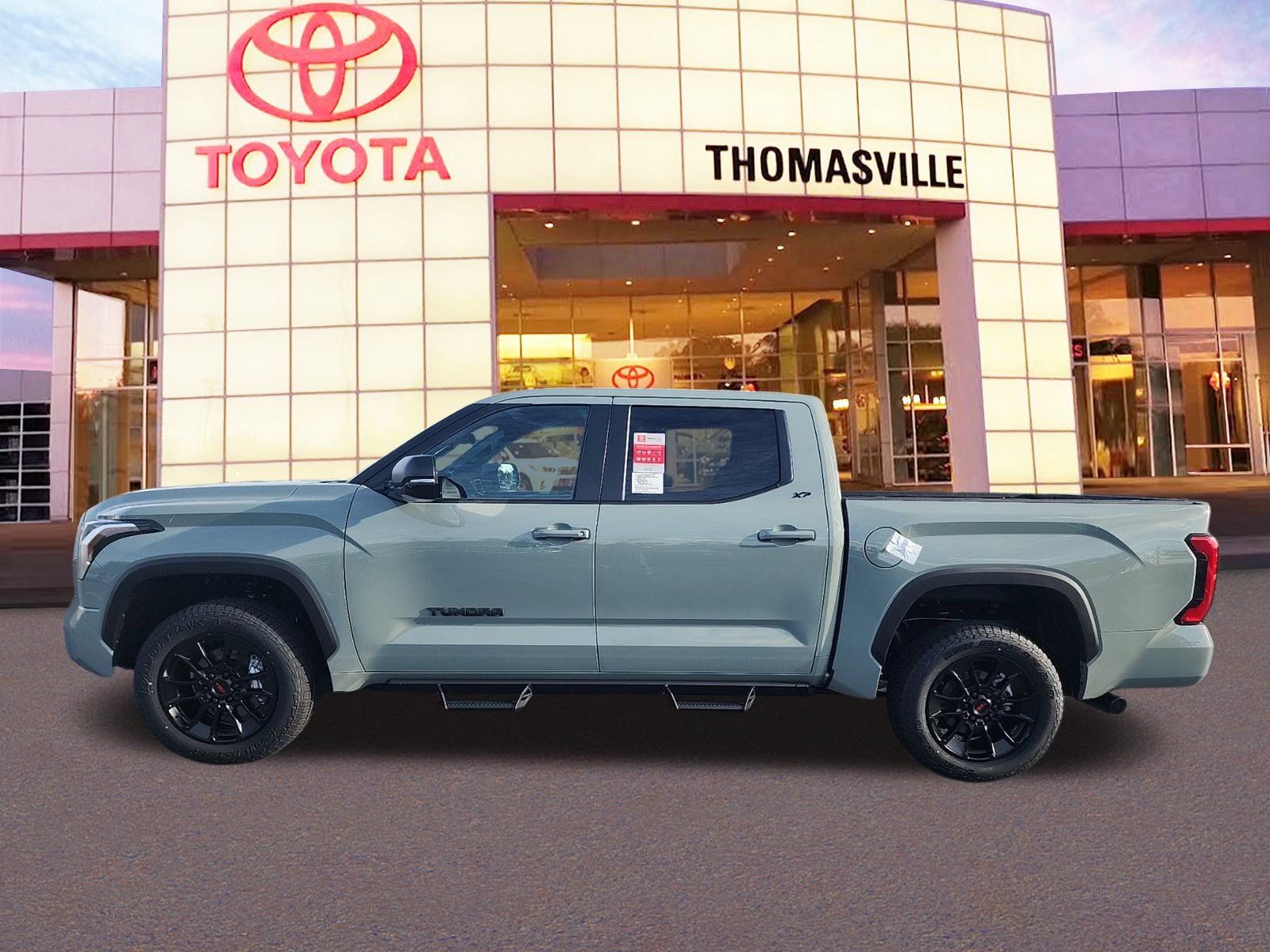 New 2025 Toyota Tundra SR5 w/ SR5 Premium Package AWD/4WD image 8