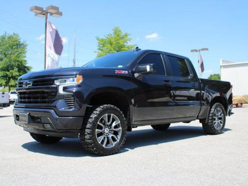 Used 2024 Chevrolet Silverado 1500 RST w/ All Star Edition Plus AWD/4WD image 1