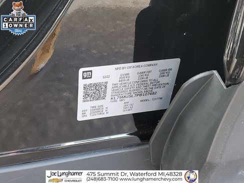 Certified 2023 Chevrolet TrailBlazer RS image 33