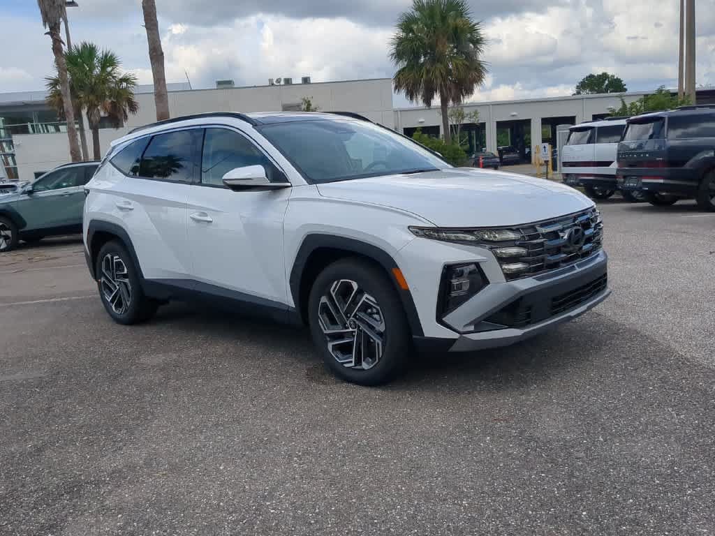 New 2026 Hyundai Tucson Limited FWD image 9