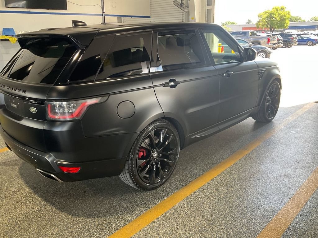 Used 2020 Land Rover Range Rover Sport HST AWD/4WD image 1