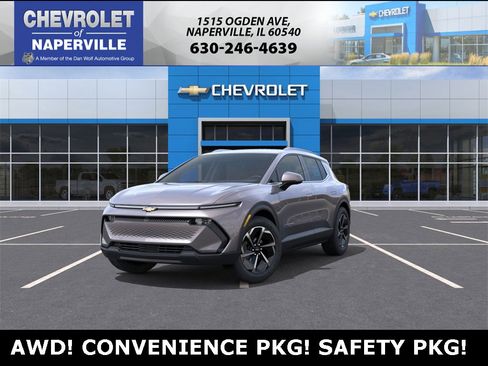 New 2026 Chevrolet Equinox EV LT image 8