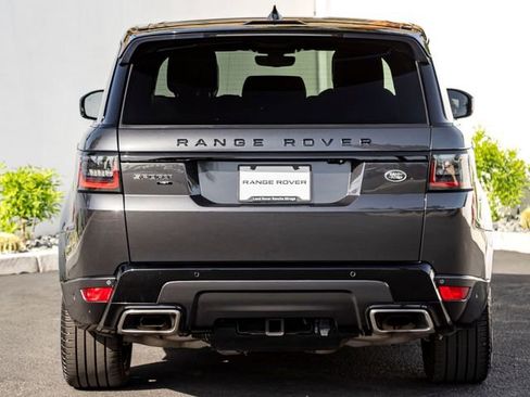 Used 2022 Land Rover Range Rover Sport HST image 8