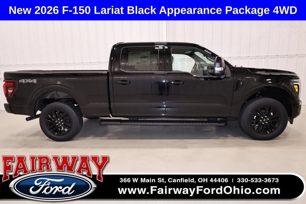 New 2026 Ford F150 Lariat w/ Equipment Group 502A High AWD/4WD image 1