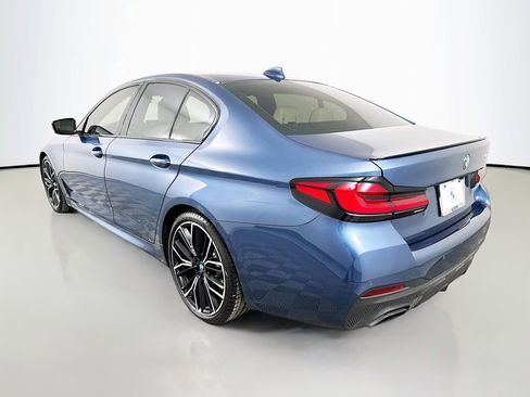 Certified 2023 BMW 530i w/ M Sport Package RWD image 7