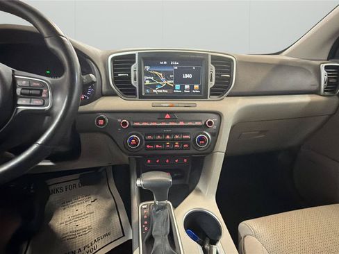 Used 2017 Kia Sportage EX w/ EX Technology Package FWD image 16