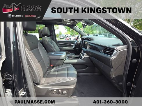 Used 2023 GMC Yukon Denali w/ Denali Reserve Package AWD/4WD image 35