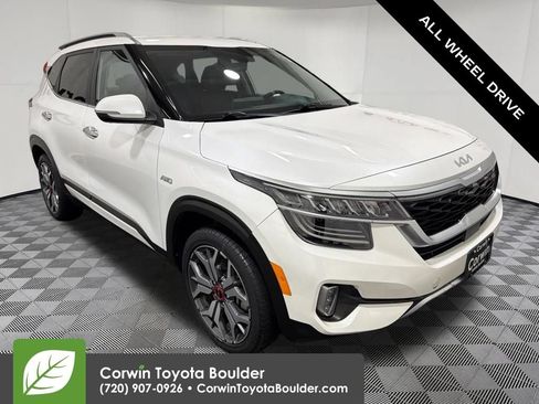 Used 2022 Kia Seltos SX AWD/4WD image 1