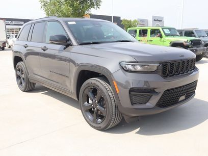 New 2025 Jeep Grand Cherokee Altitude