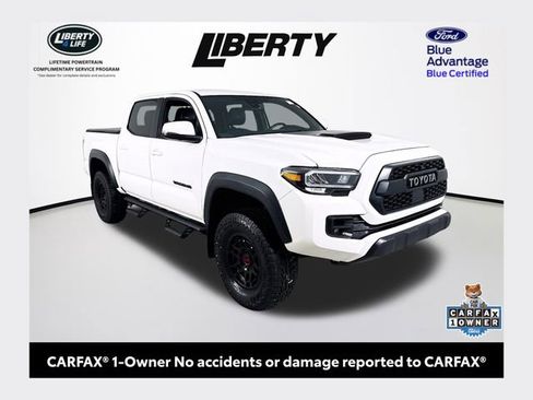 Used 2023 Toyota Tacoma TRD Pro image 1