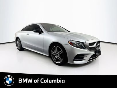 Used 2018 Mercedes-Benz E 400 4MATIC Coupe