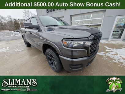 New 2026 RAM 1500 4x4 Crew Cab