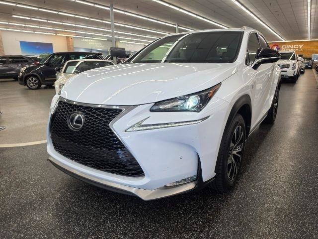 Used 2017 Lexus NX 200t F Sport w/ F Sport Premium Package AWD/4WD image 2