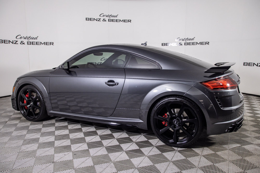 Used 2019 Audi TT RS w/ Technology Package AWD/4WD image 11