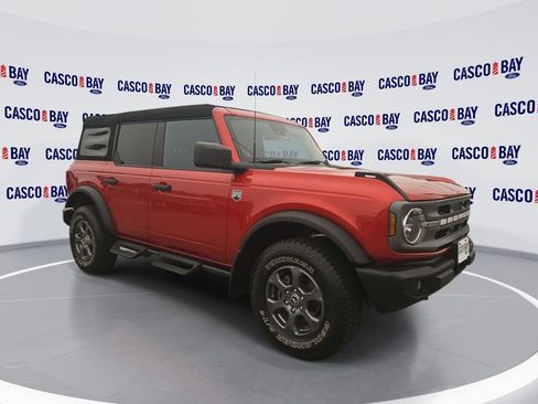Certified 2023 Ford Bronco Big Bend AWD/4WD image 1
