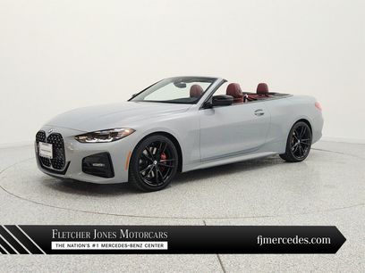 Used 2023 BMW 430i Convertible w/ M Sport Package