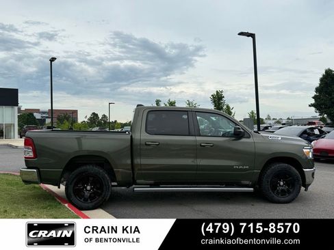Used 2021 RAM 1500 Big Horn AWD/4WD image 8