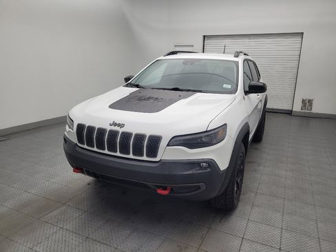 Used 2022 Jeep Cherokee Trailhawk w/ Comfort/Convenience Group AWD/4WD image 15
