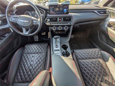 Used 2023 Genesis G70 3.3T w/ Sport Prestige Package image 12