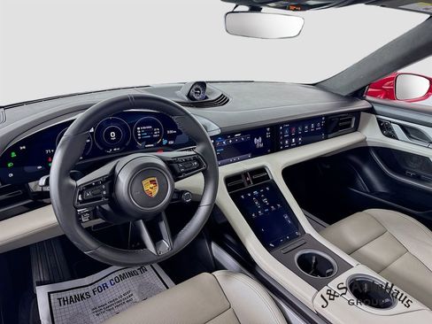 Used 2020 Porsche Taycan Turbo S w/ Premium Package AWD/4WD image 30