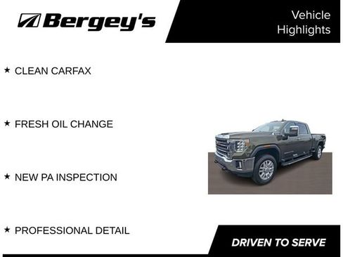 Used 2022 GMC Sierra 2500 SLT w/ SLT Premium Package AWD/4WD image 4