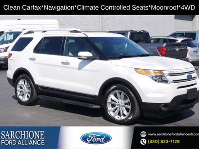 Used 2015 Ford Explorer Limited w/ Equipment Group 301A