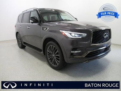 Certified 2024 INFINITI QX80 Premium Select w/ Cargo Package