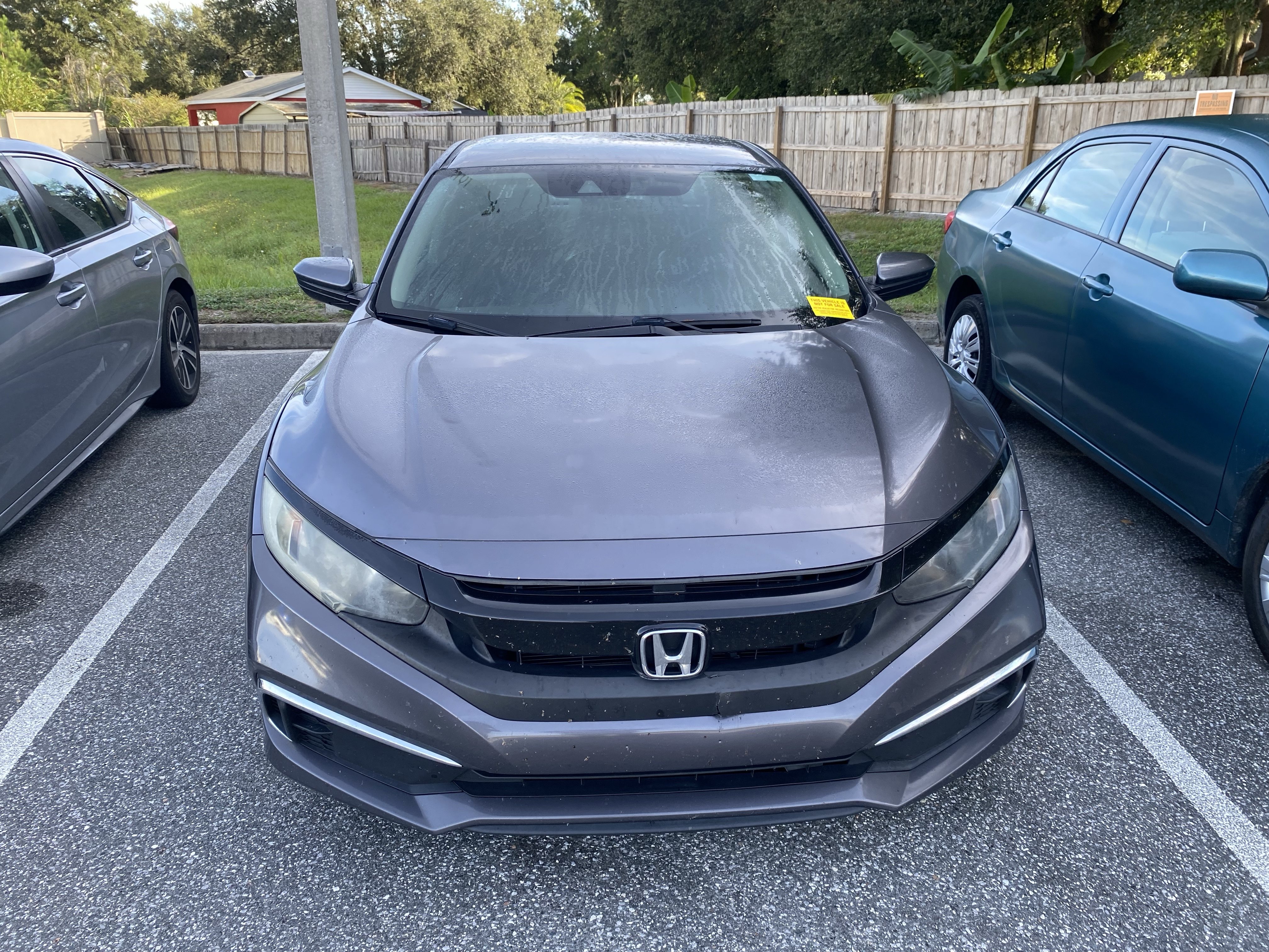 Used 2020 Honda Civic LX image 2