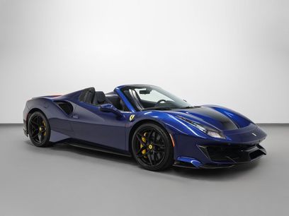 Certified 2020 Ferrari 488 Pista Spider